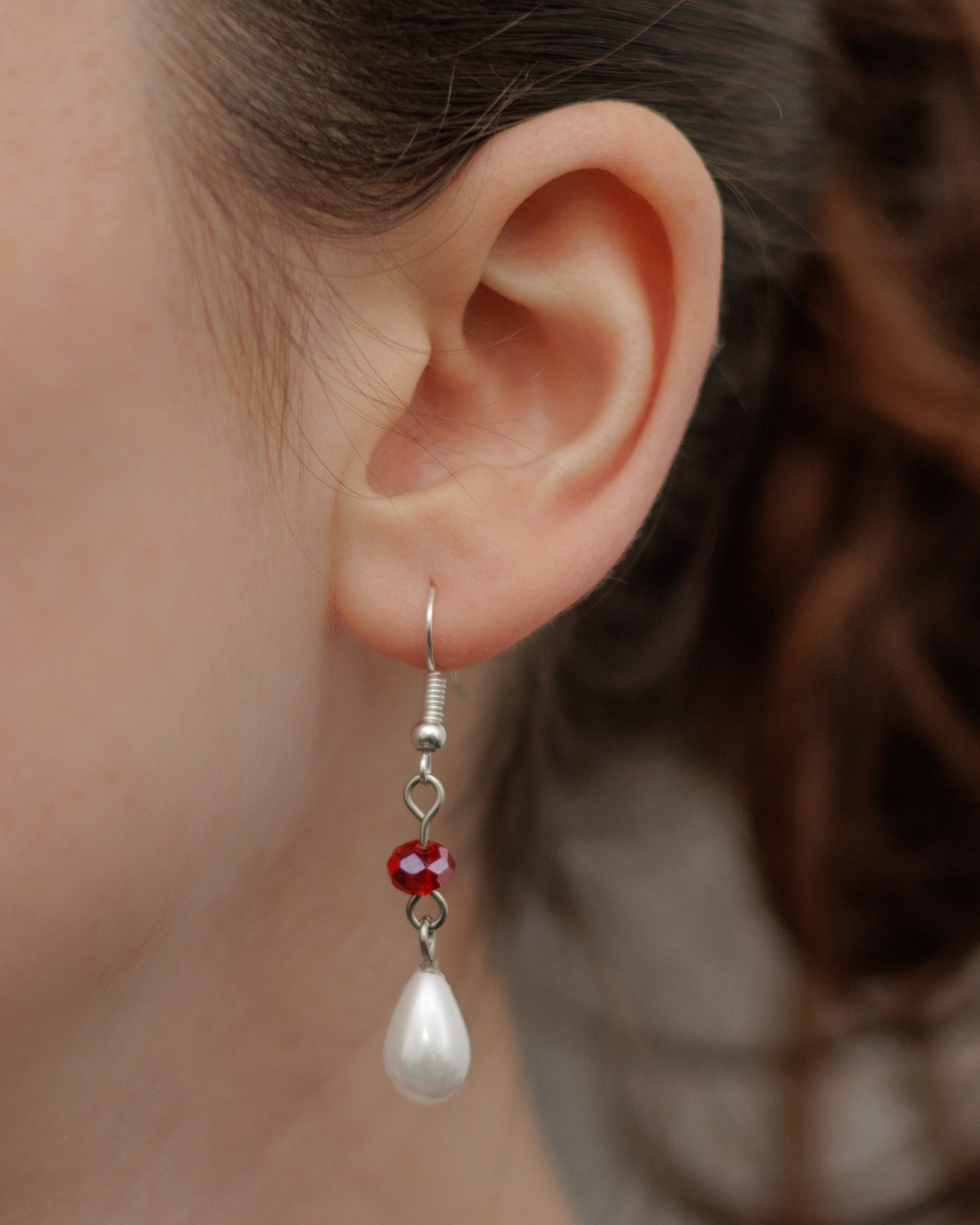 Boucles d'oreille Goutte