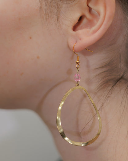 Boucles d'oreilles "Lila"