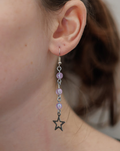 Boucles d'oreilles ROCKSTAR