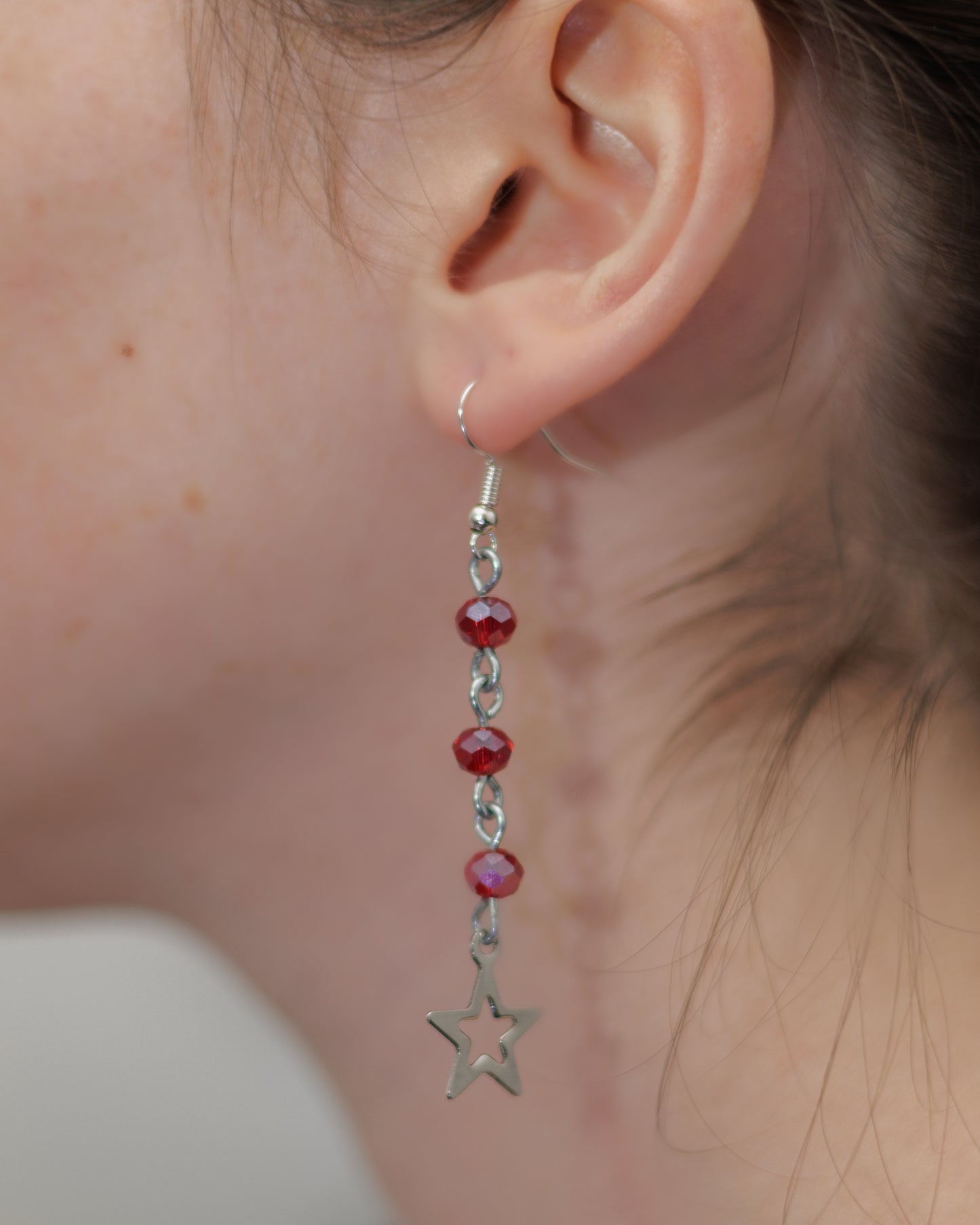 Boucles d'oreilles ROCKSTAR