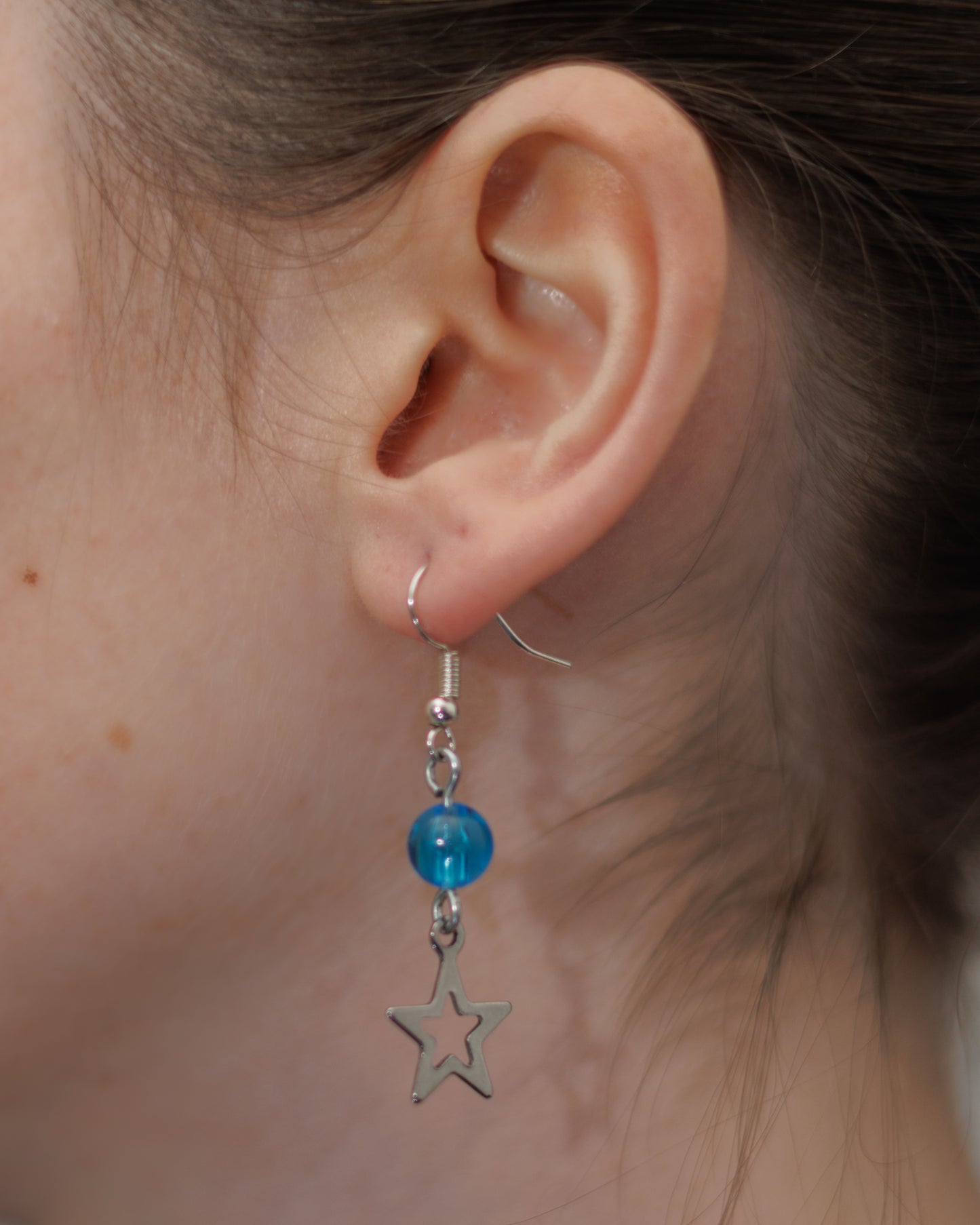 Boucles d'oreilles STAR