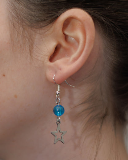 Boucles d'oreilles STAR