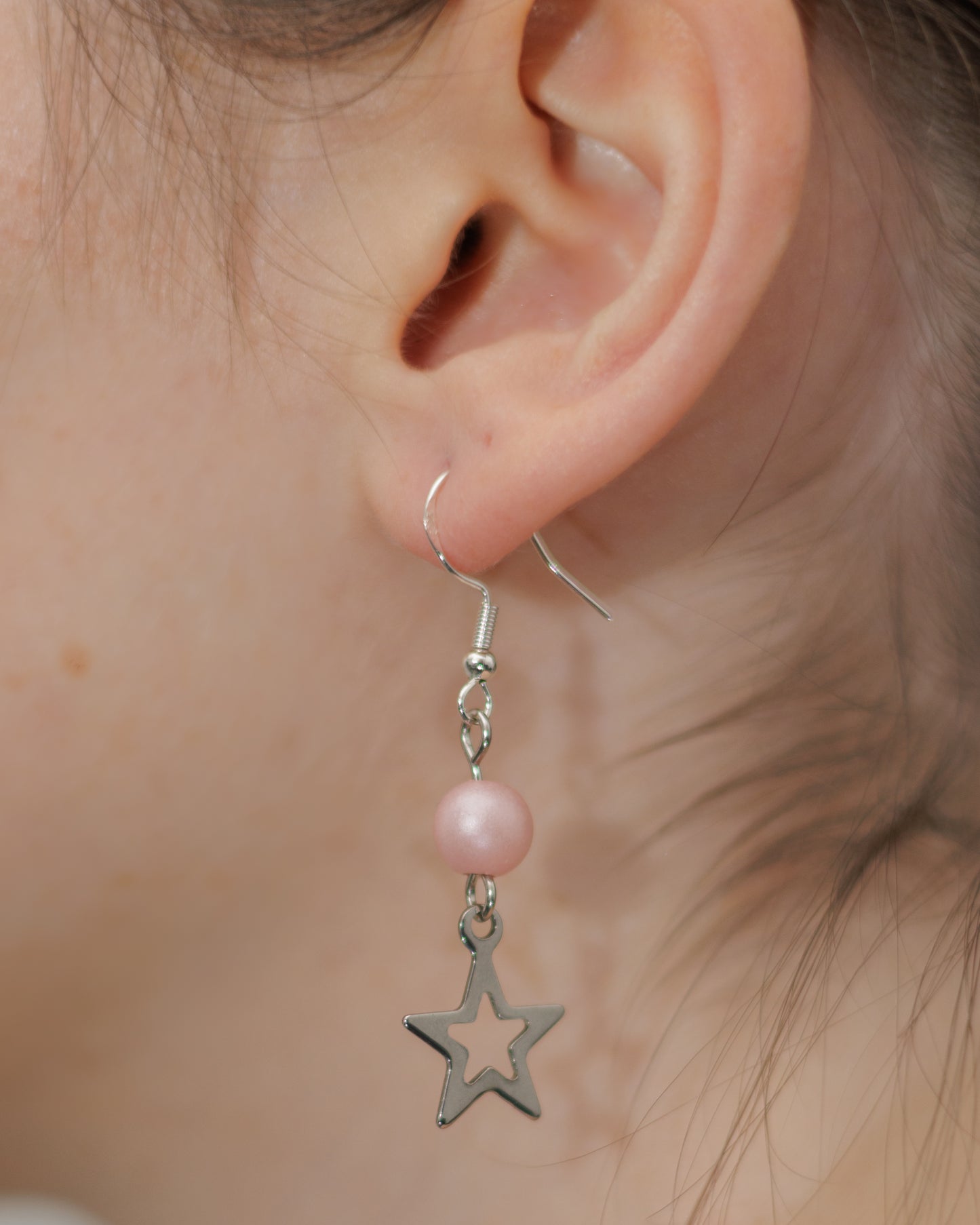 Boucles d'oreilles STAR