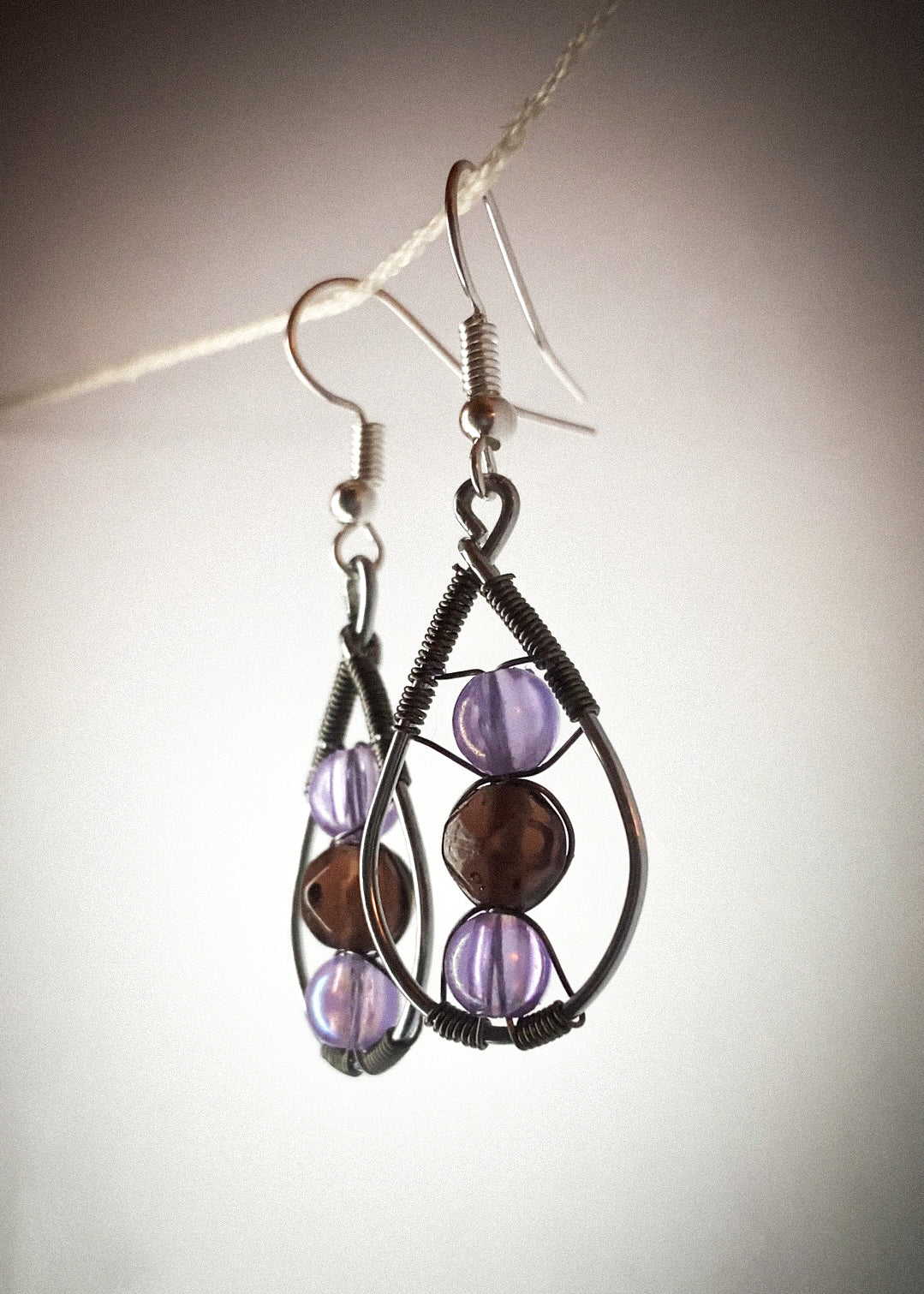 Boucles d'oreilles "Eve"