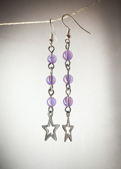 Boucles d'oreilles ROCKSTAR