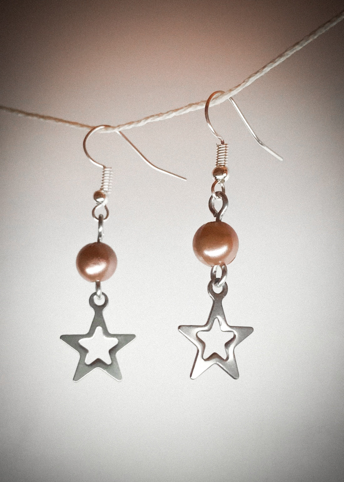 Boucles d'oreilles STAR