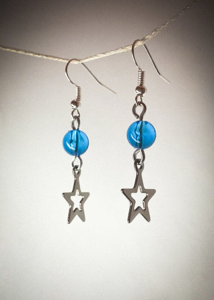 Boucles d'oreilles STAR