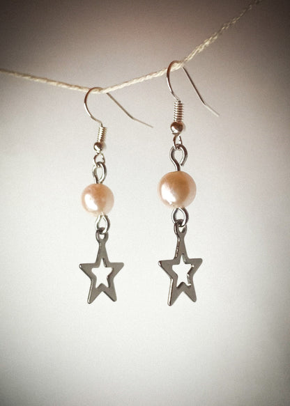 Boucles d'oreilles STAR