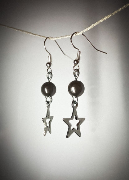 Boucles d'oreilles STAR