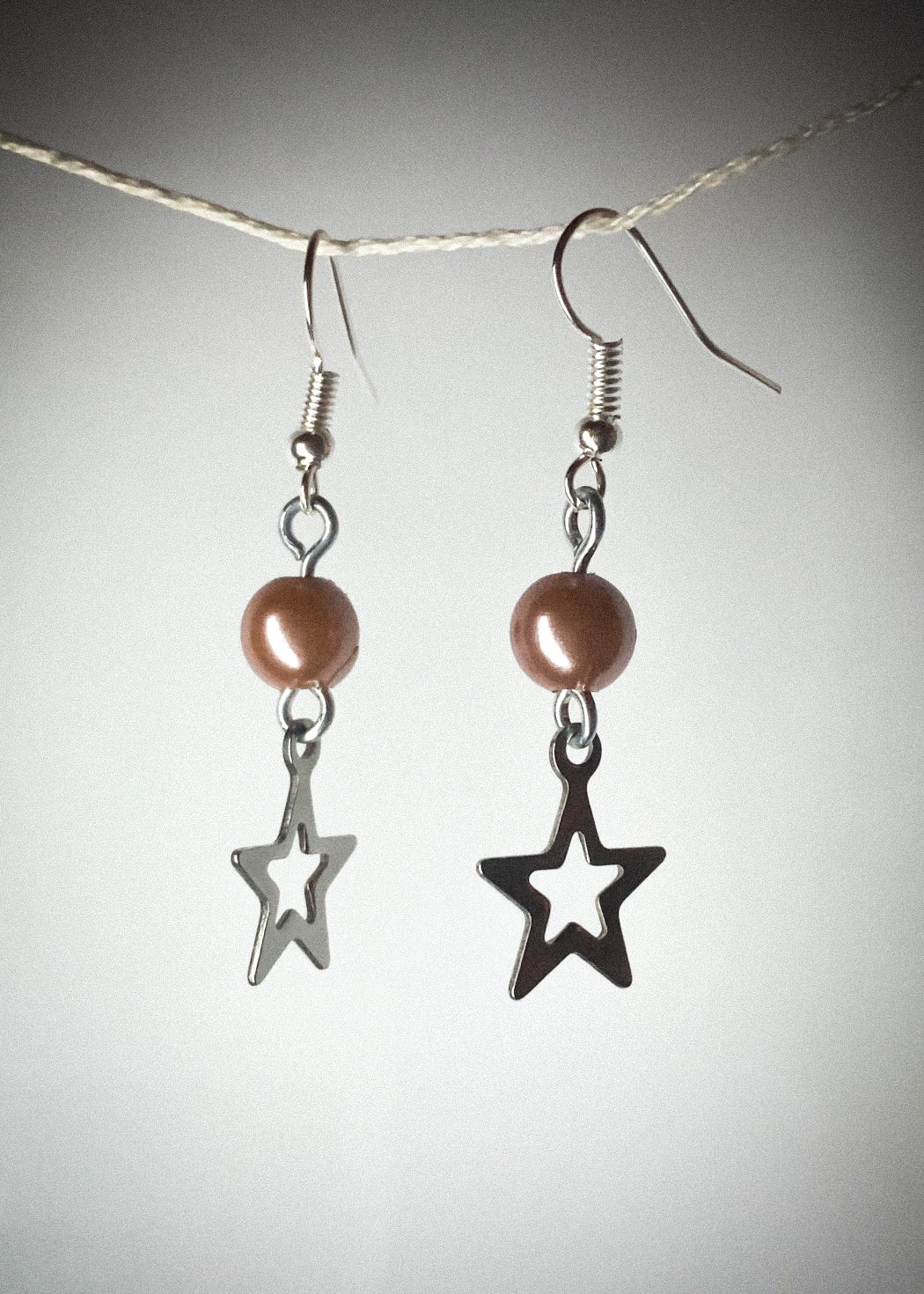 Boucles d'oreilles STAR